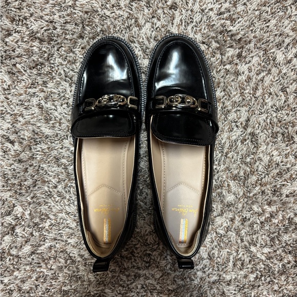 Sam Edelman Shoes - Sam Edelman Black Patent Loafers